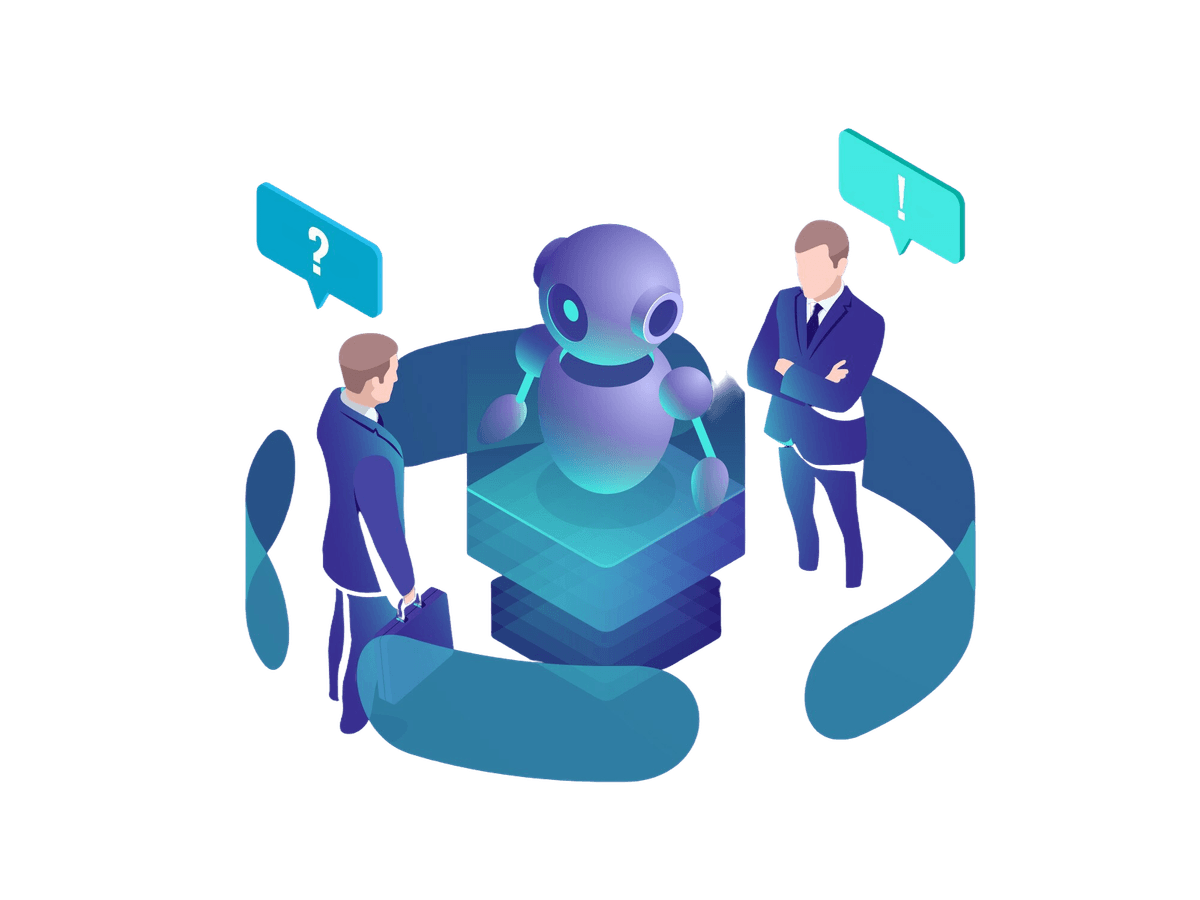 Market research and business analytics illustration